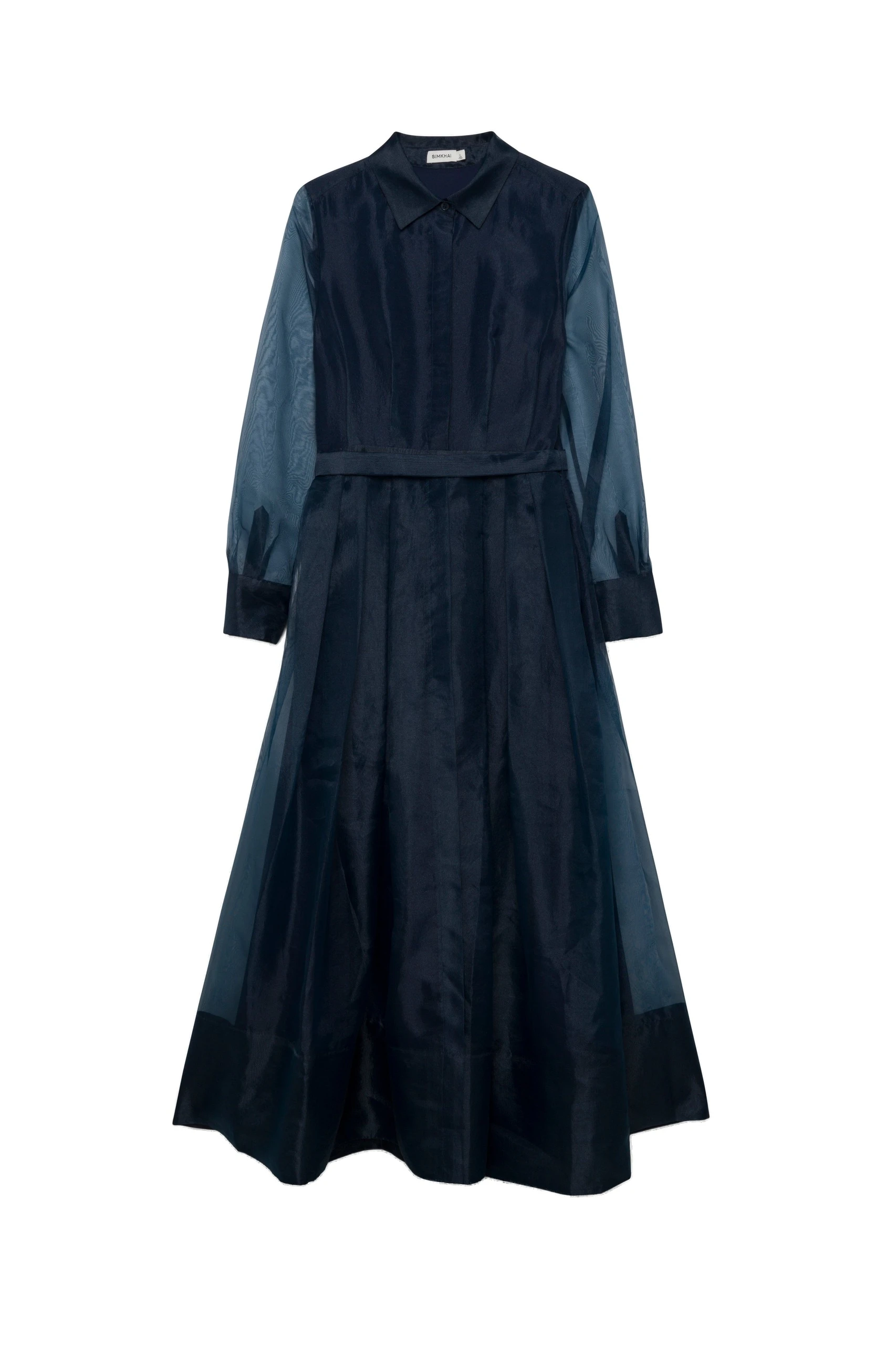 SIMKHAI Montgomery Dress in Midnight SIMKHAI Montgomery Dress in Midnight