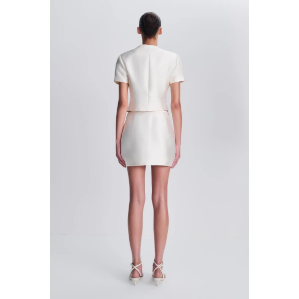 Naelle Top in Ivory - Image 5