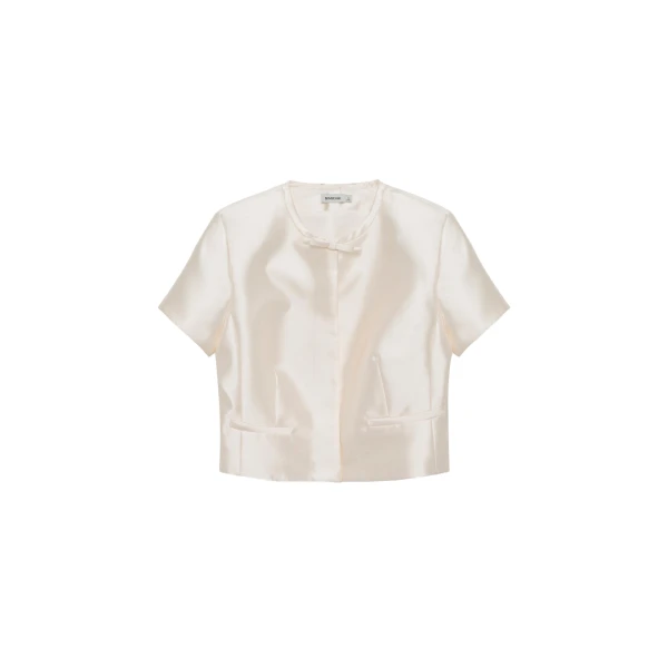SIMKHAI Naelle Top in Ivory