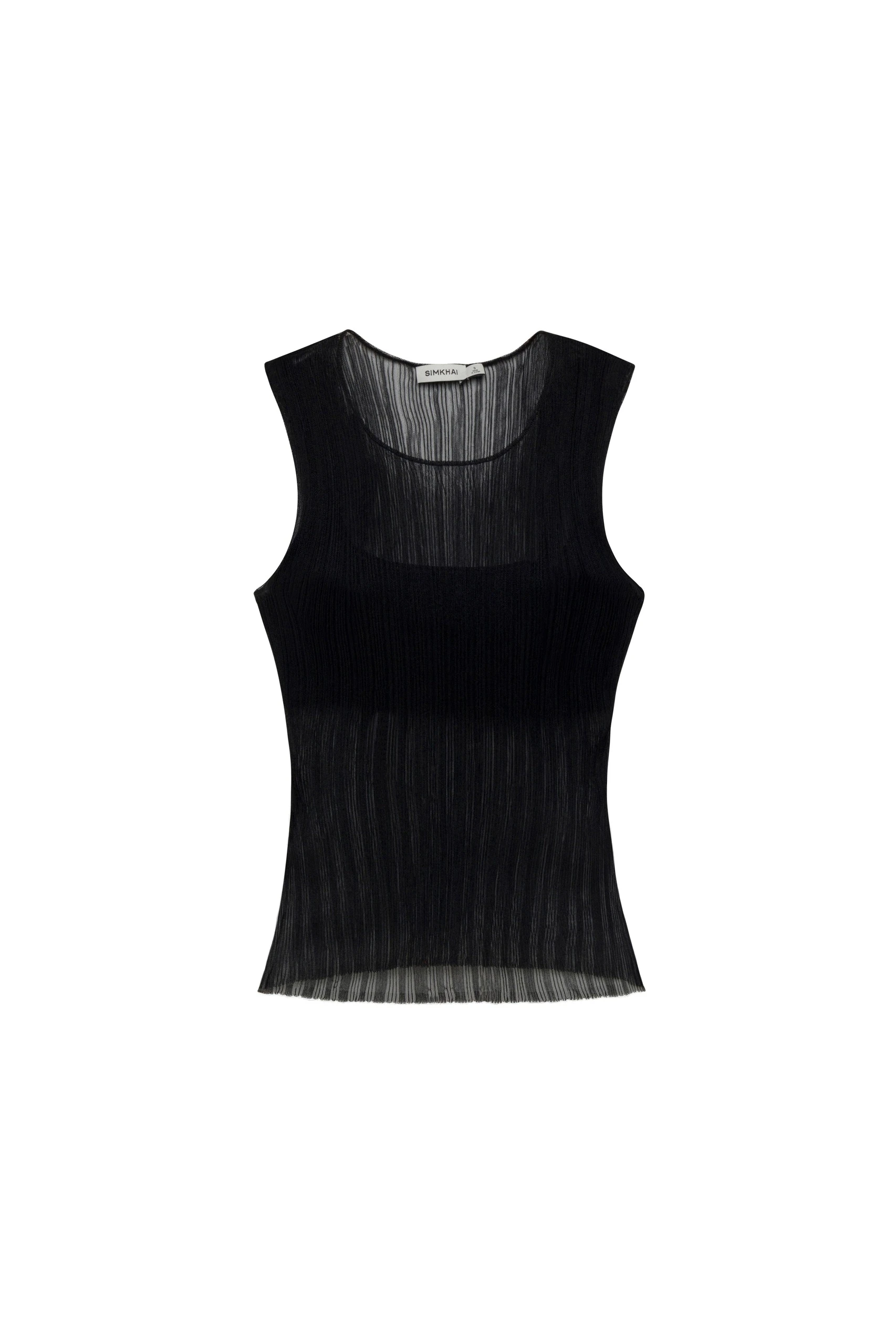 SIMKHAI Oakley Tank in Black SIMKHAI Oakley Tank in Black