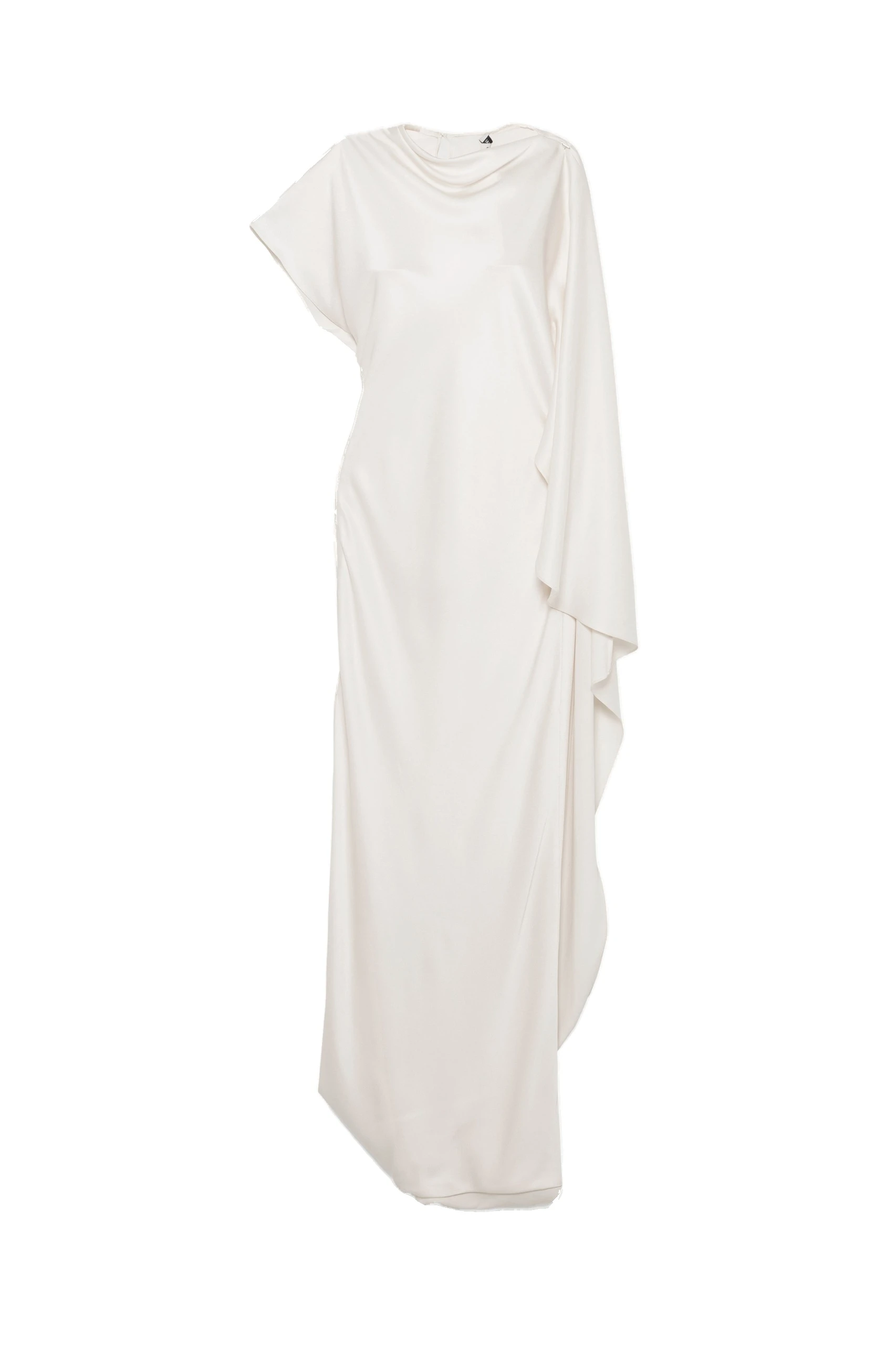 SIMKHAI Ora Satin Gown in Ivory SIMKHAI Ora Satin Gown in Ivory
