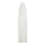 SIMKHAI Reannon Satin Gown in Ivory
