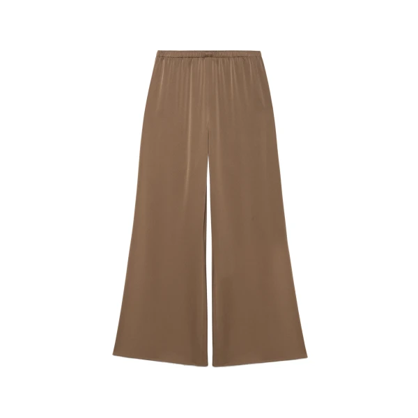 Roni Satin Pant in Birch