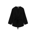 SIMKHAI Rowen Jacket in Black