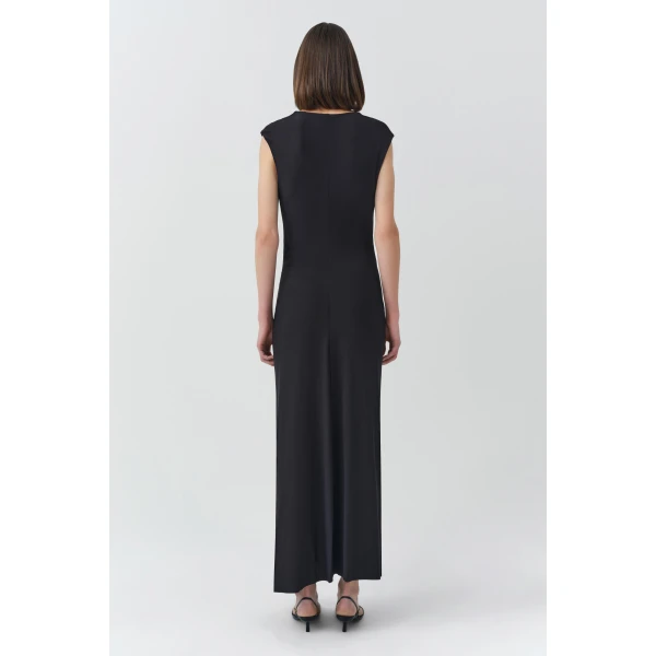 Signature Acacia Dress in Black - Image 5