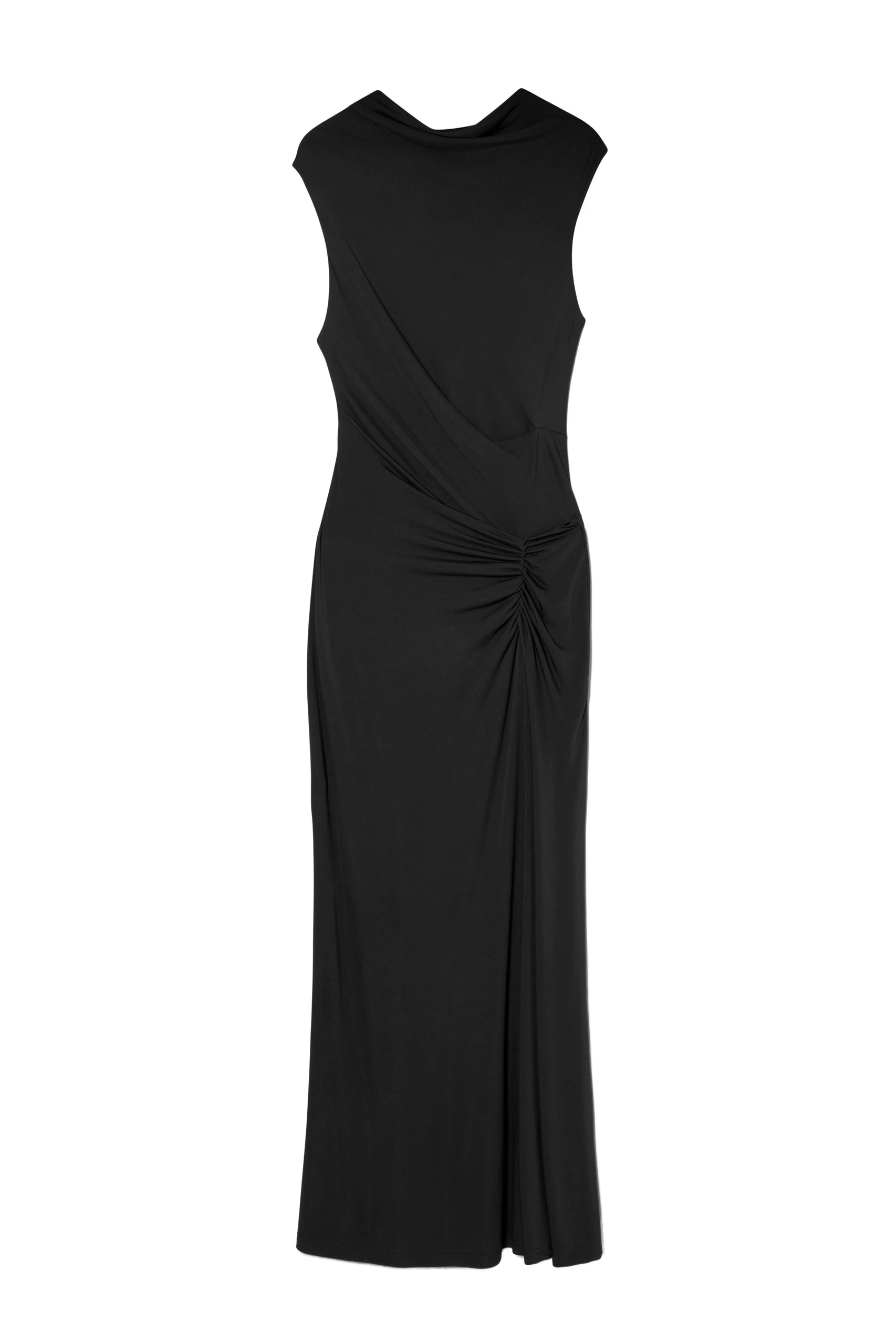 SIMKHAI Signature Acacia Dress in Black SIMKHAI Signature Acacia Dress in Black