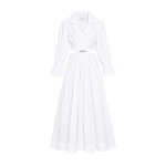 SIMKHAI Signature Alex Dress in White
