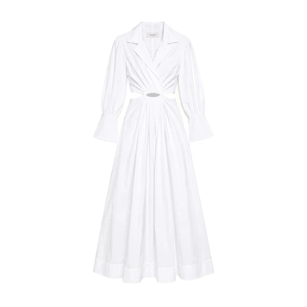 Signature Alex Dress in White
