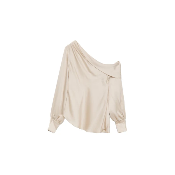 Signature Alice Top in Champagne