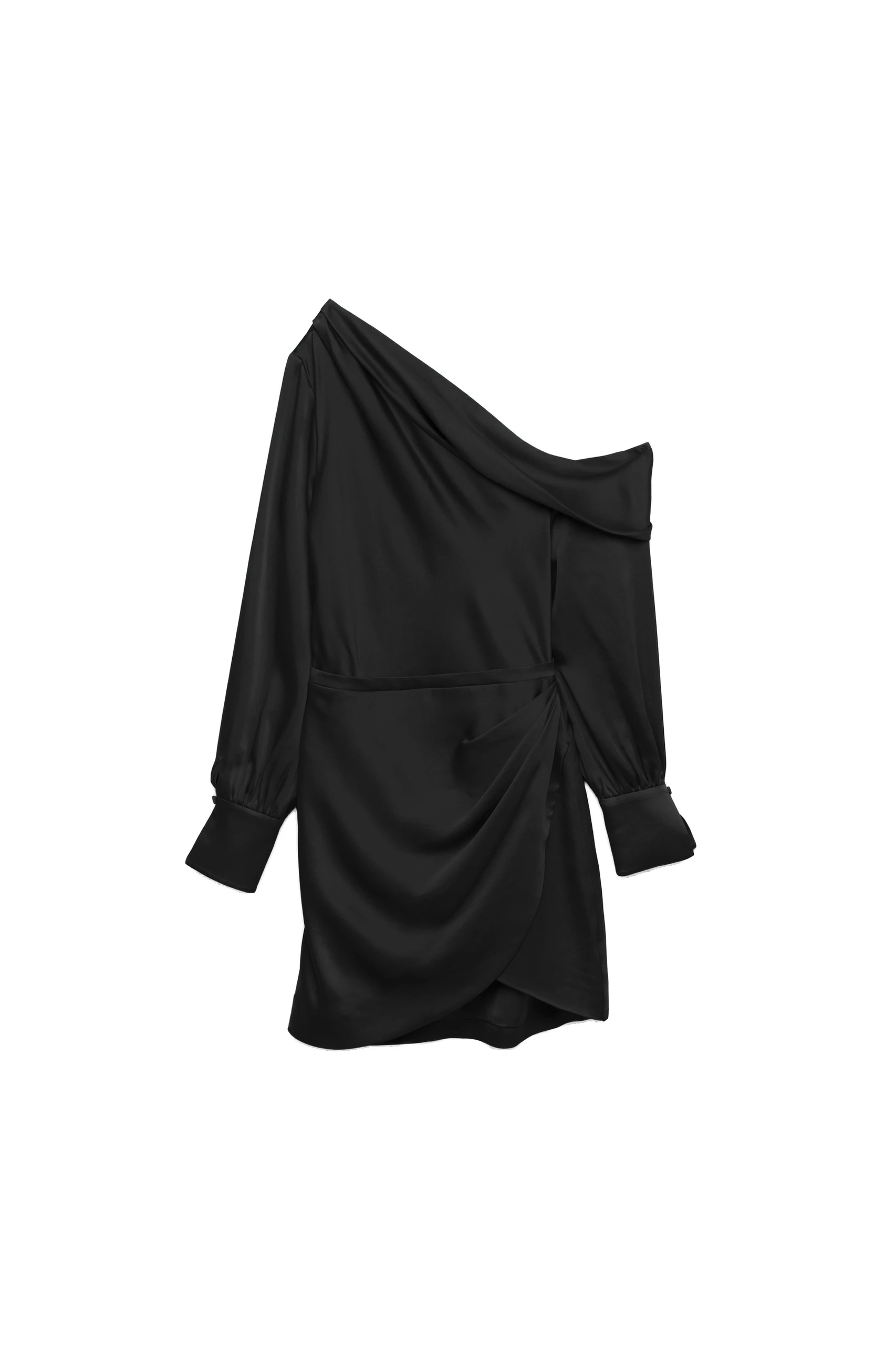 SIMKHAI Signature Cameron Dress in Black SIMKHAI Signature Cameron Dress in Black