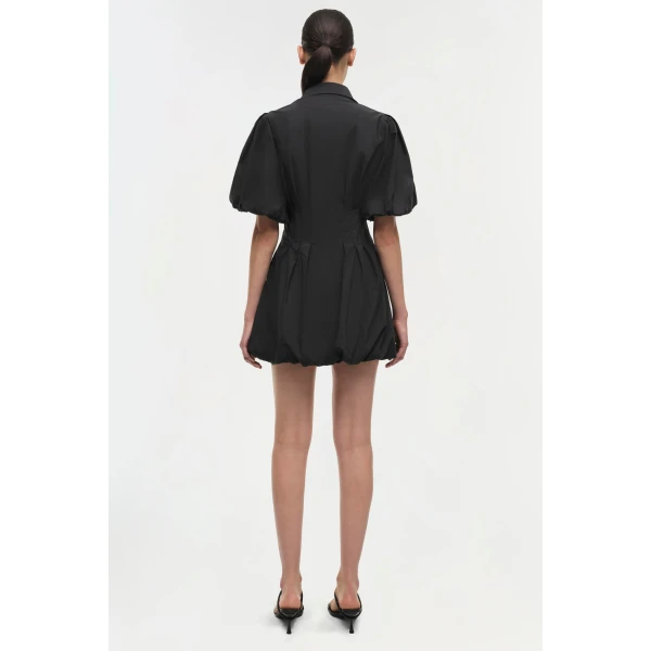 Signature Cleo Dress in Black - Image 5