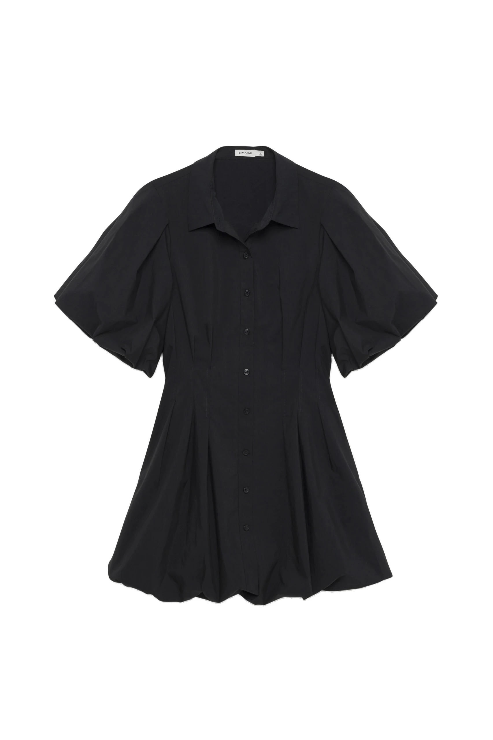 SIMKHAI Signature Cleo Dress in Black SIMKHAI Signature Cleo Dress in Black