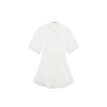 SIMKHAI Signature Cleo Dress in White