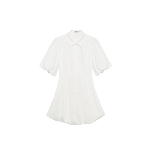 Signature Cleo Dress in White