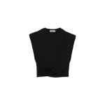 SIMKHAI Signature Estelle Top in Black