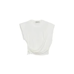 SIMKHAI Signature Estelle Top in White