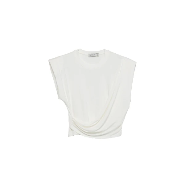 Signature Estelle Top in White