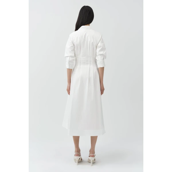 Signature Jazz Dress in White - Image 5