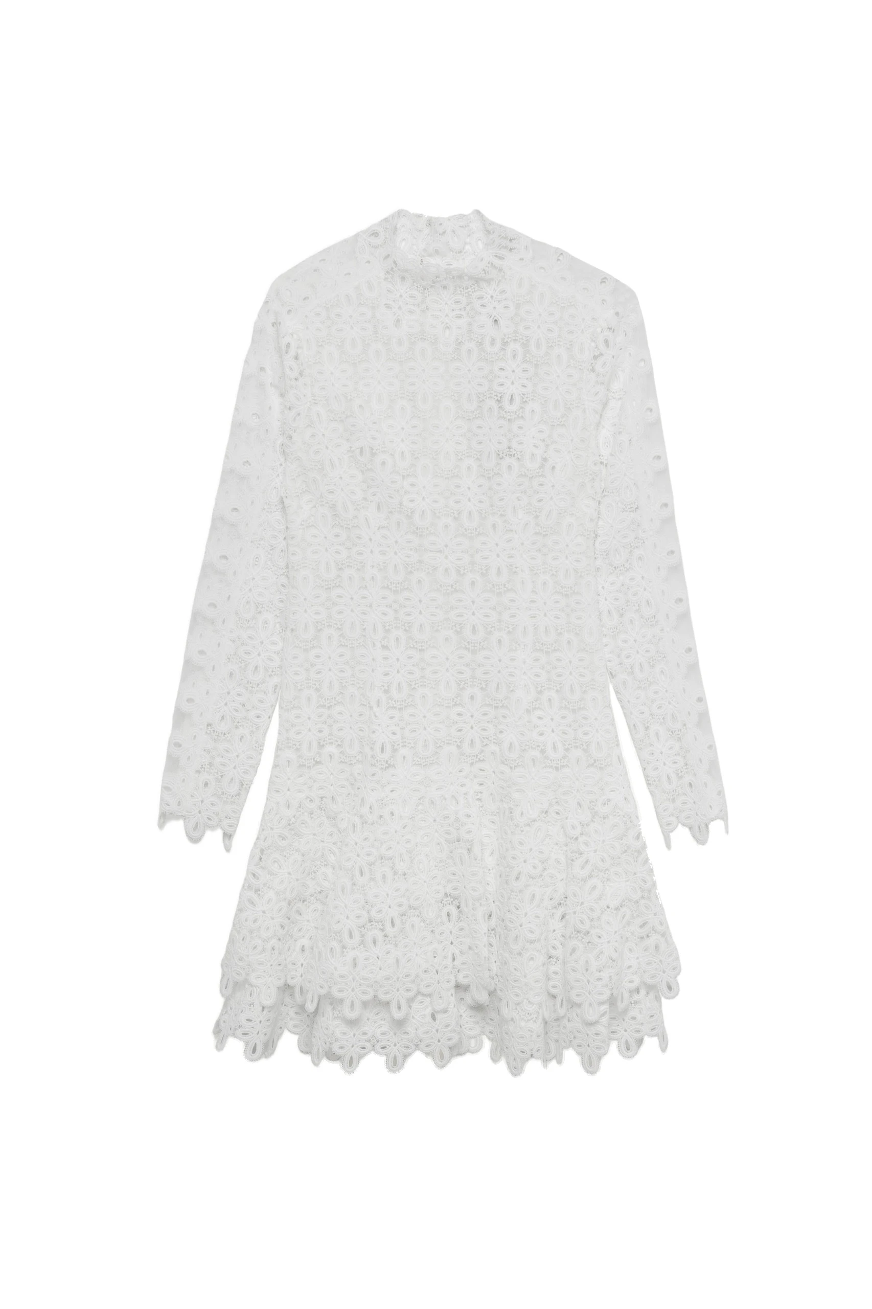 SIMKHAI Signature Joy Dress in White SIMKHAI Signature Joy Dress in White