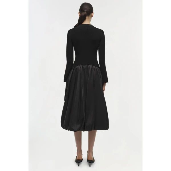 Signature Kenlie Dress in Black - Image 5