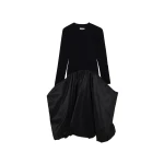 SIMKHAI Signature Kenlie Dress in Black