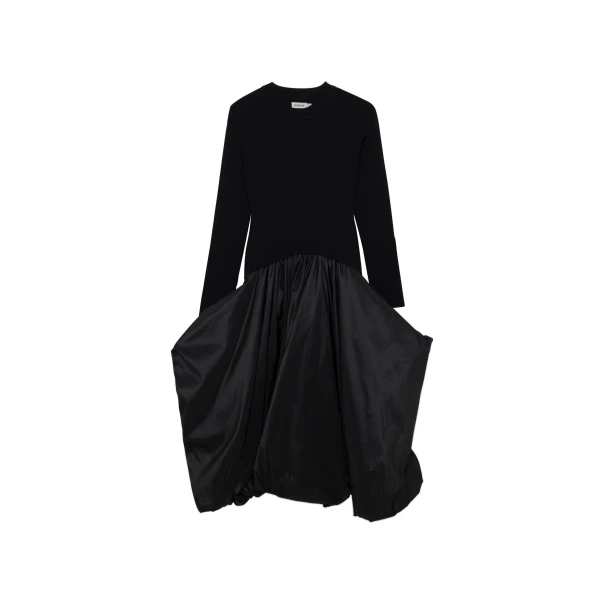 SIMKHAI Signature Kenlie Dress in Black