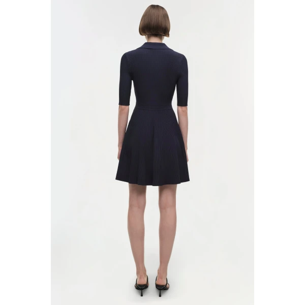 Signature Patricia Dress in Midnight - Image 5