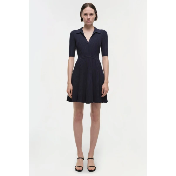 Signature Patricia Dress in Midnight - Image 6