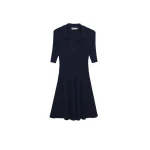 SIMKHAI Signature Patricia Dress in Midnight