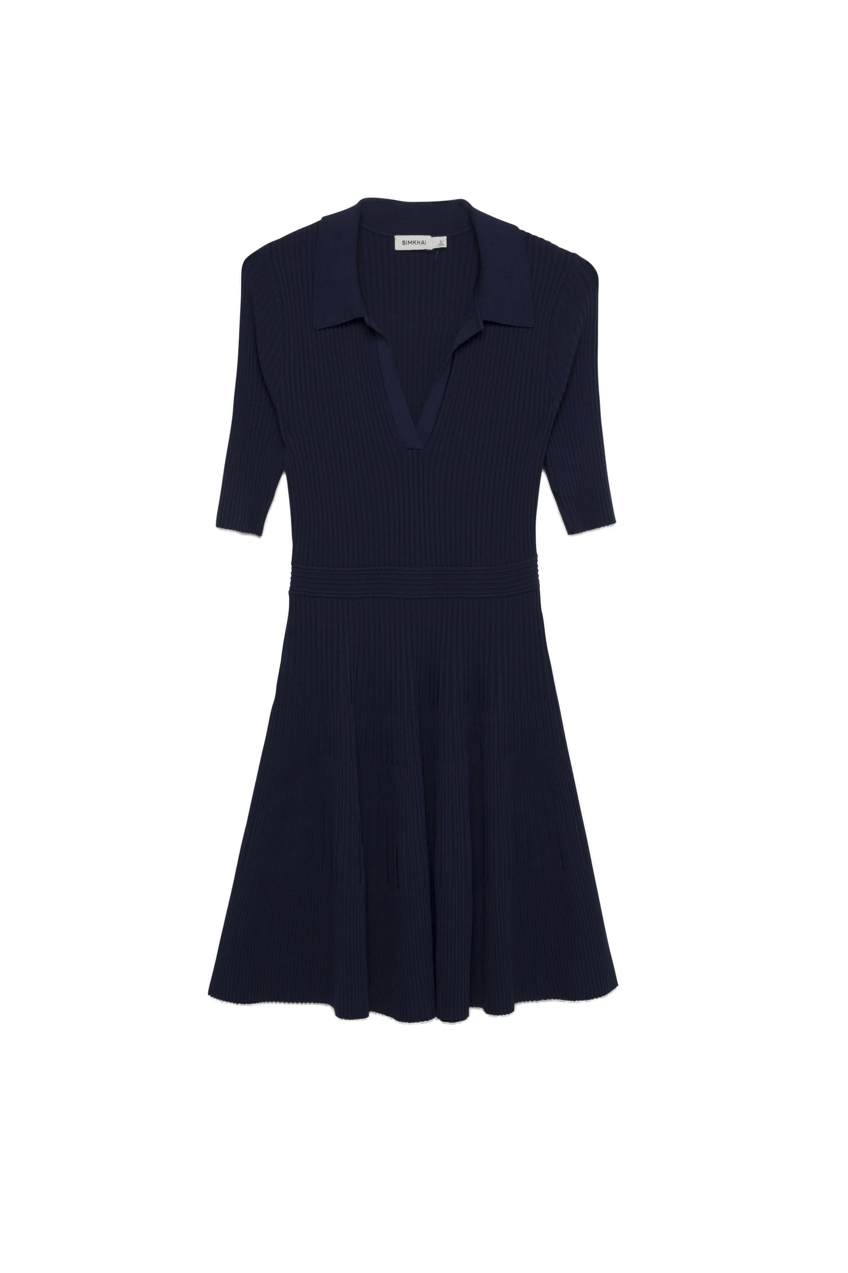SIMKHAI Signature Patricia Dress in Midnight SIMKHAI Signature Patricia Dress in Midnight