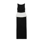 SIMKHAI Sirel Gown in Black Frost Multi
