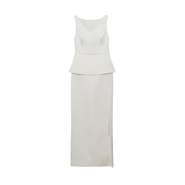 Sirel Gown in Ivory