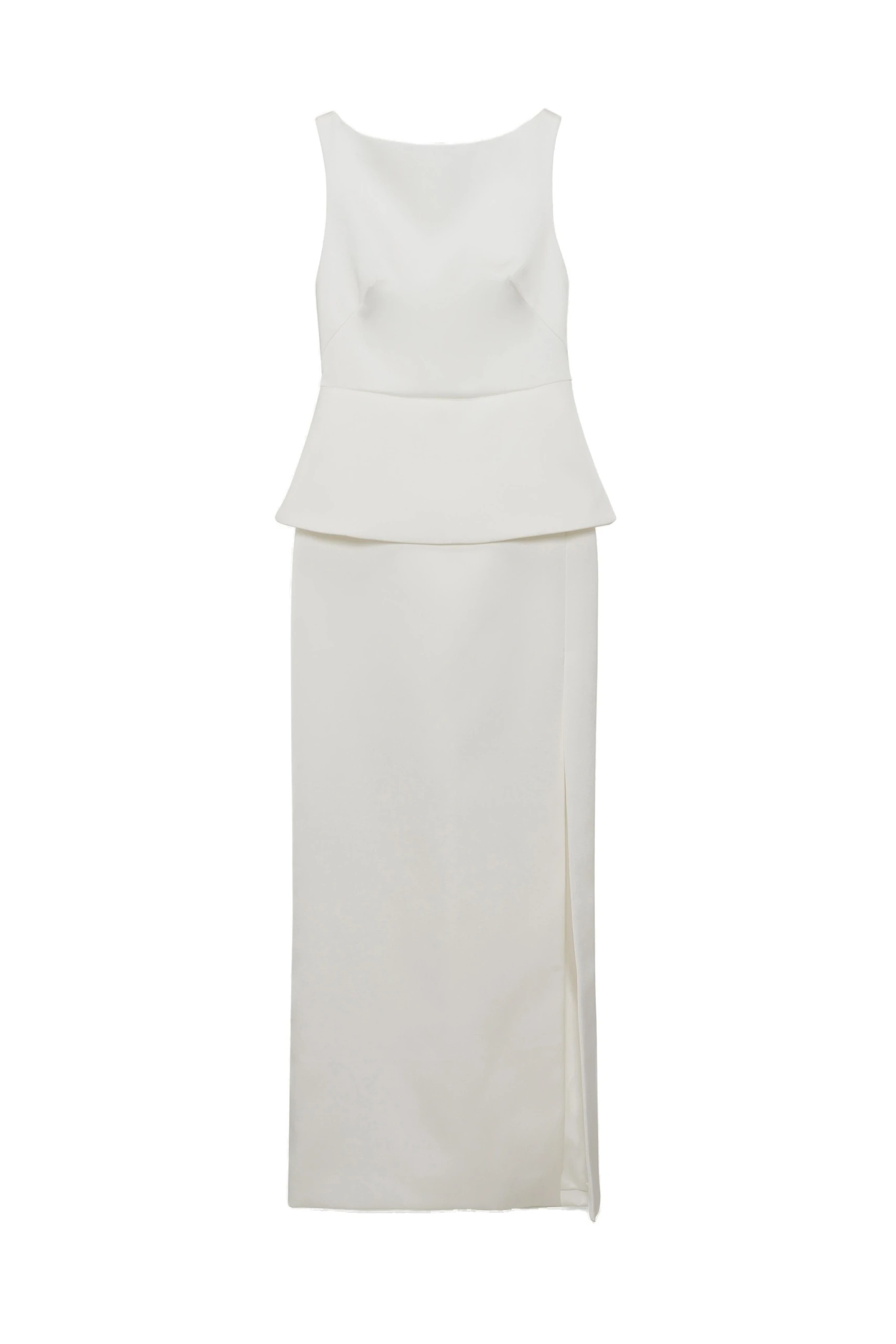 SIMKHAI Sirel Gown in Ivory SIMKHAI Sirel Gown in Ivory
