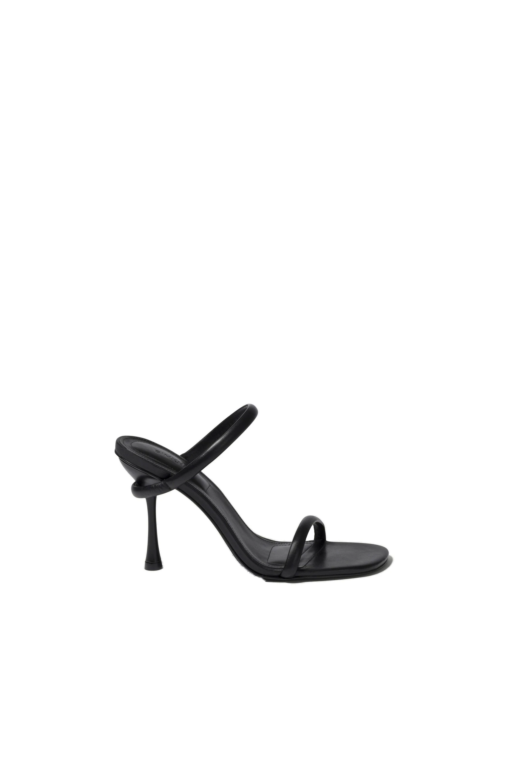 SIMKHAI Siren High Heel Sandal in Black SIMKHAI Siren High Heel Sandal in Black