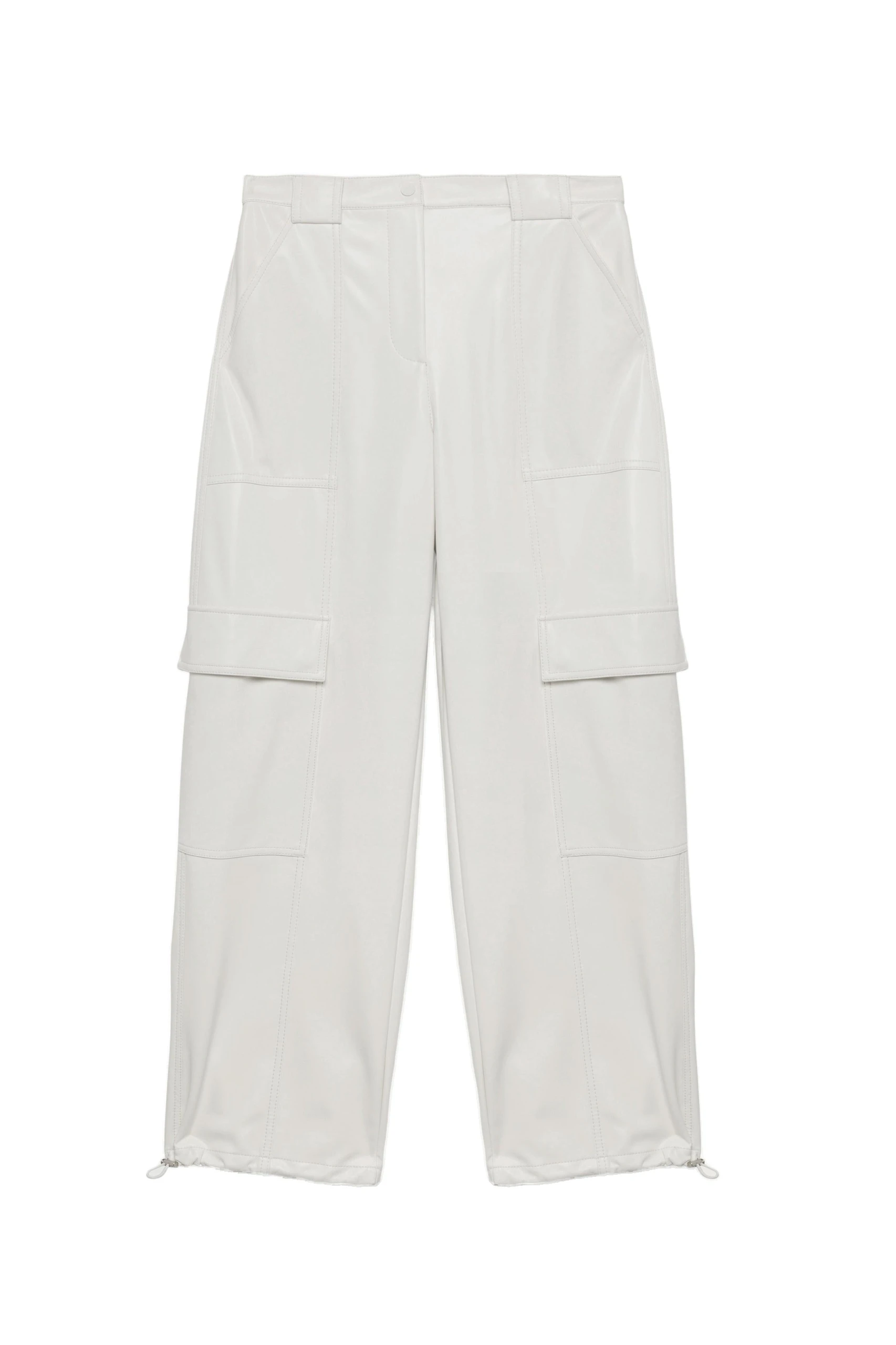 SIMKHAI Sofia Pant in Ivory SIMKHAI Sofia Pant in Ivory