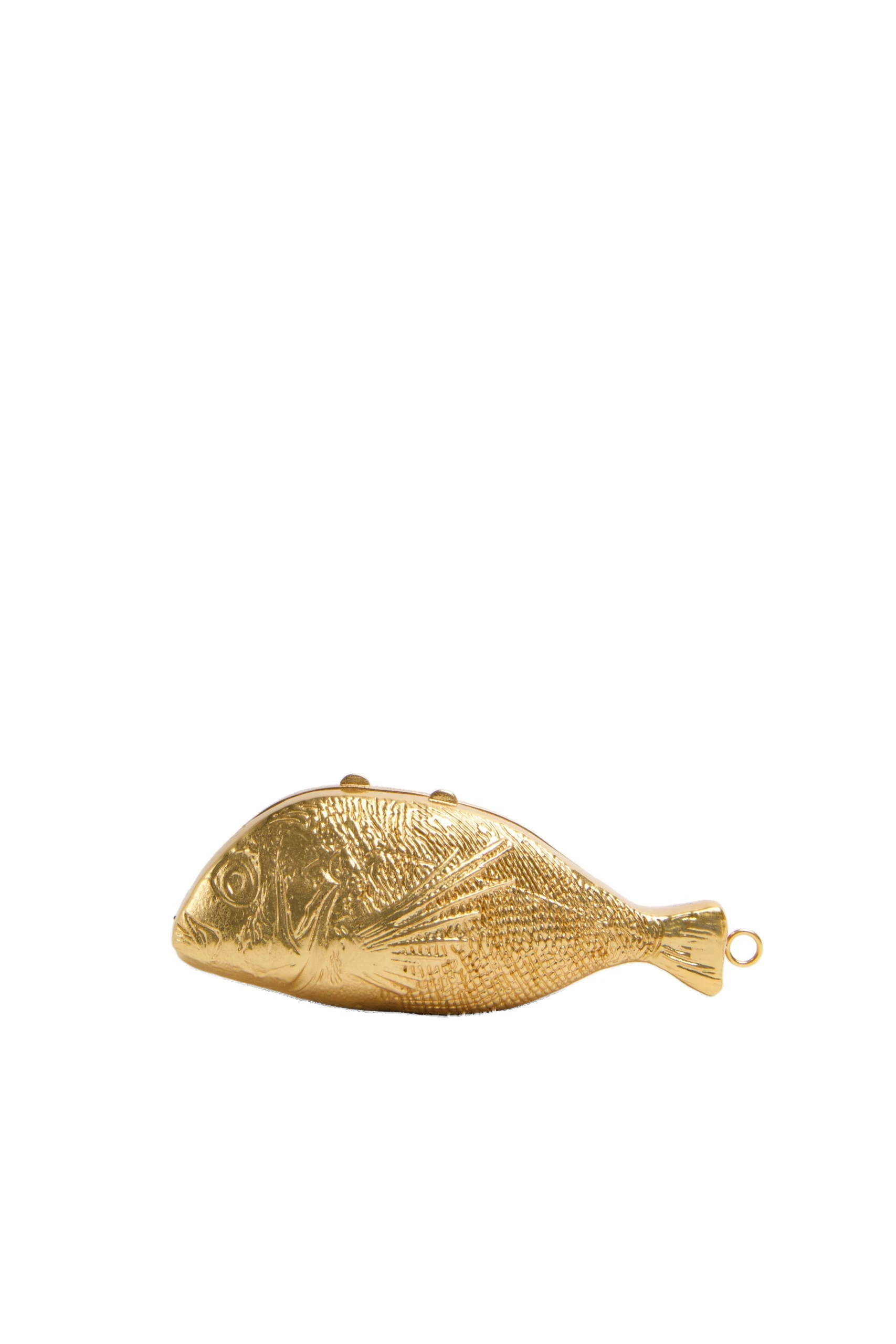SIMKHAI Splash Metal Clutch in Gold SIMKHAI Splash Metal Clutch in Gold