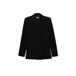 SIMKHAI Surabhi Hourglass Blazer in Black