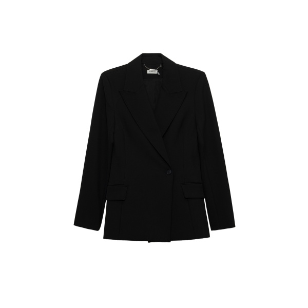 SIMKHAI Surabhi Hourglass Blazer in Black
