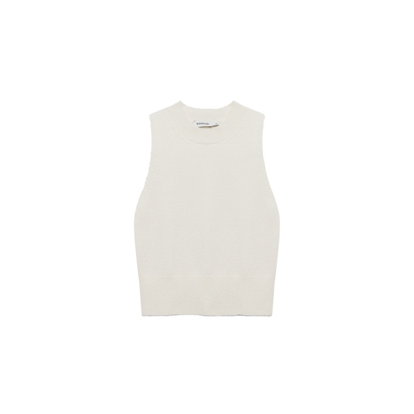 SIMKHAI Tatyana Tank in Ivory