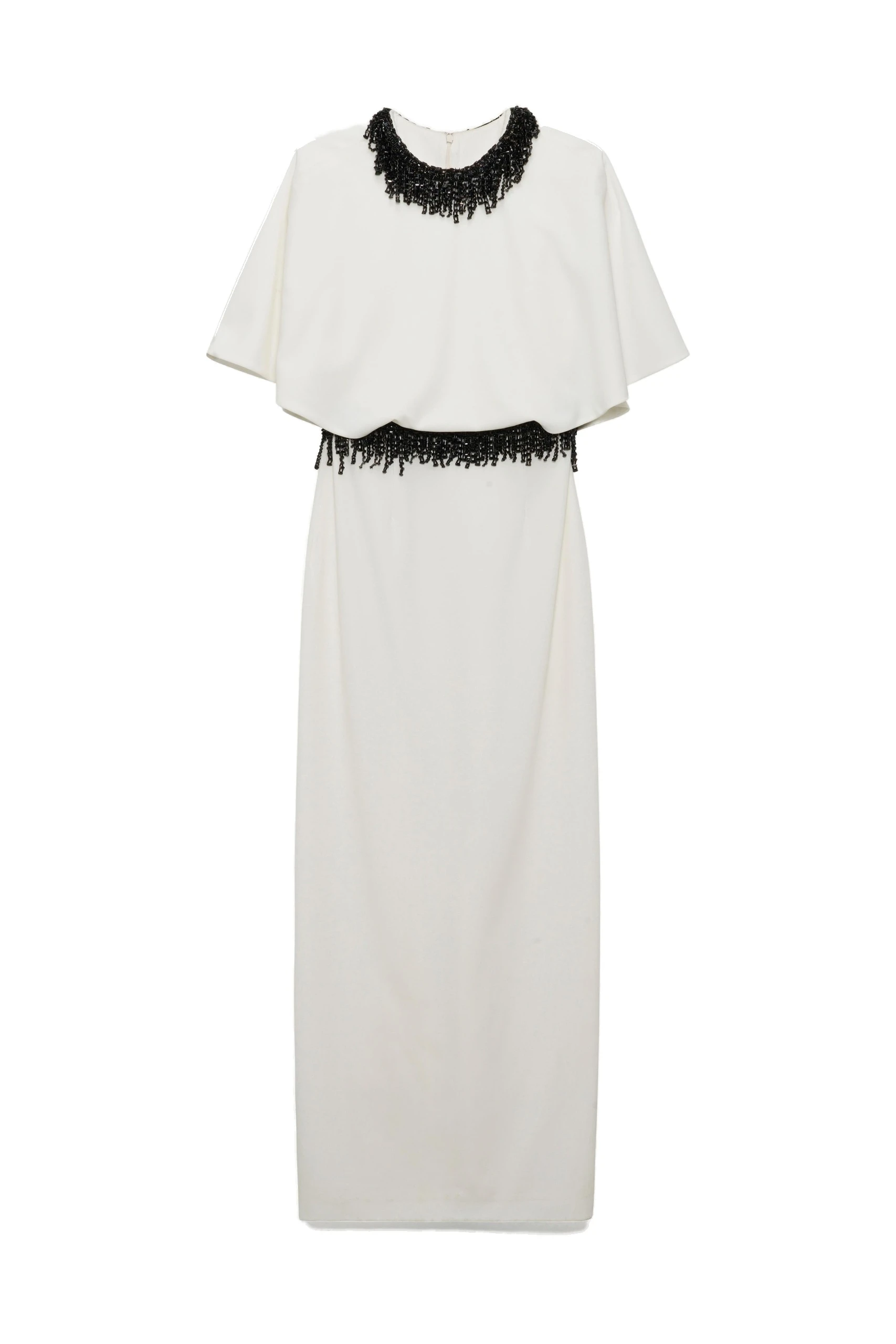 SIMKHAI Vantrel Embellished Gown in Ivory SIMKHAI Vantrel Embellished Gown in Ivory