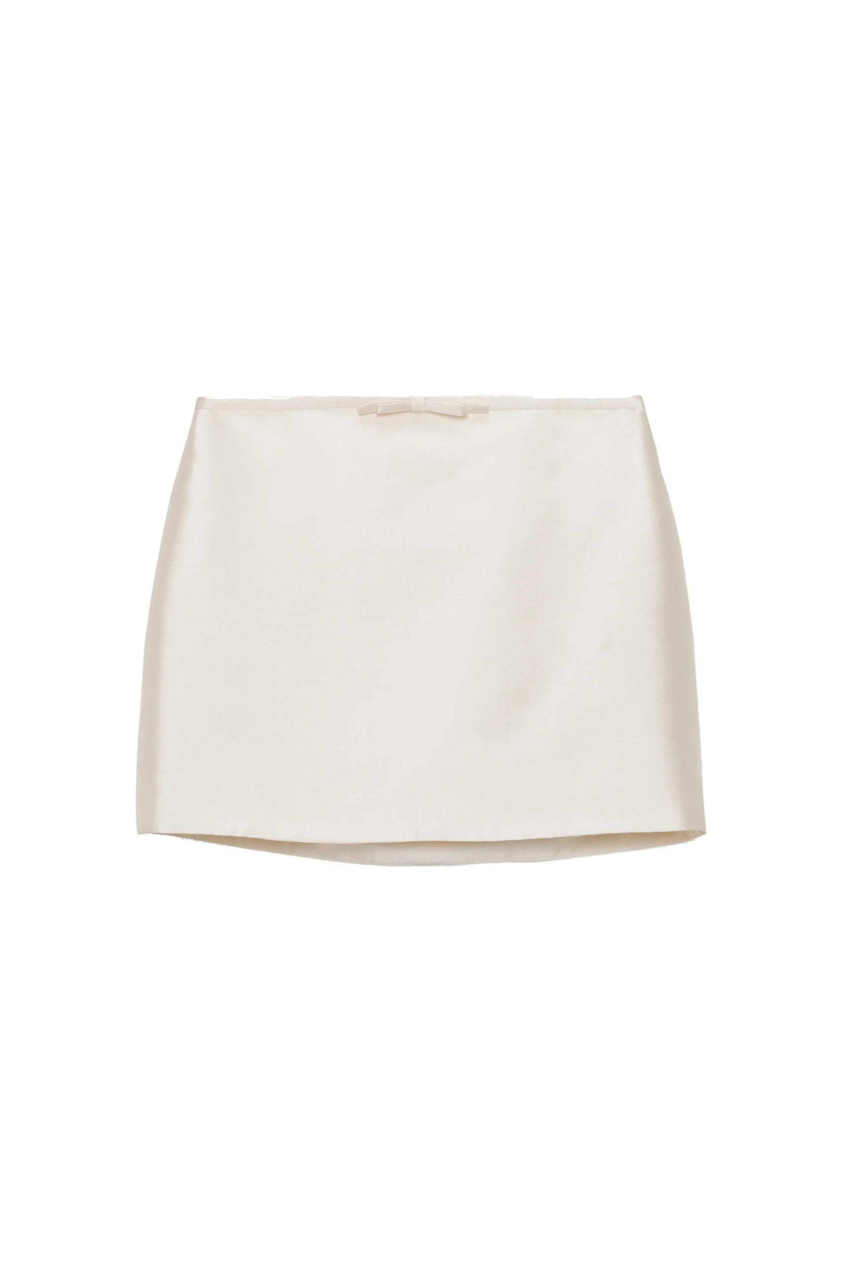 SIMKHAI Viana Mini Skirt in Ivory SIMKHAI Viana Mini Skirt in Ivory