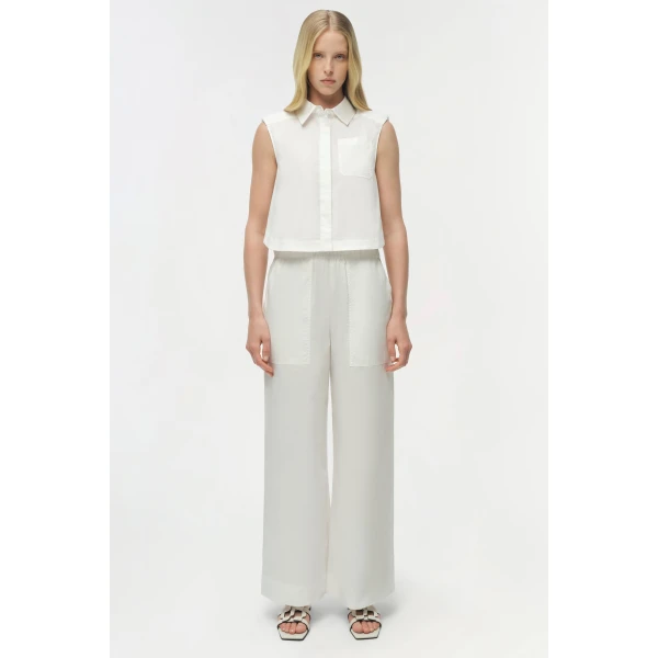 Winslow Shirt in White - Image 6