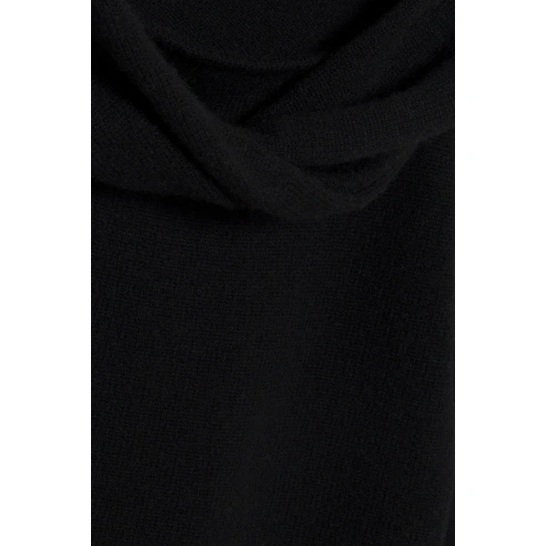 Zerra Draped Top in Black - Image 5
