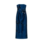 SIMKHAI Zirelle Embellished Gown in Ink