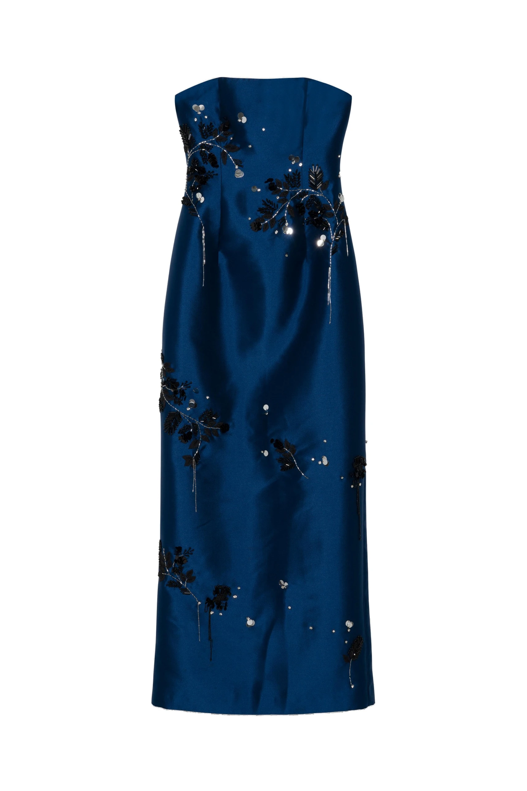 SIMKHAI Zirelle Embellished Gown in Ink SIMKHAI Zirelle Embellished Gown in Ink