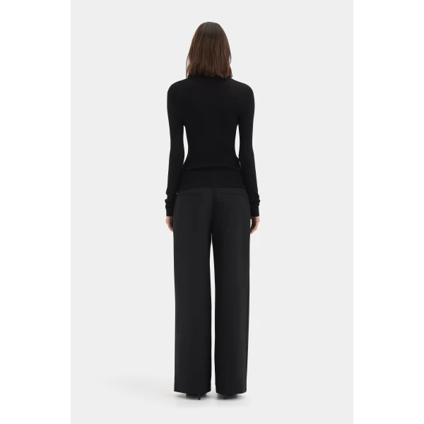 SIR the Label Aela Cardigan in Black | Cardigan | Luxury Shoes 