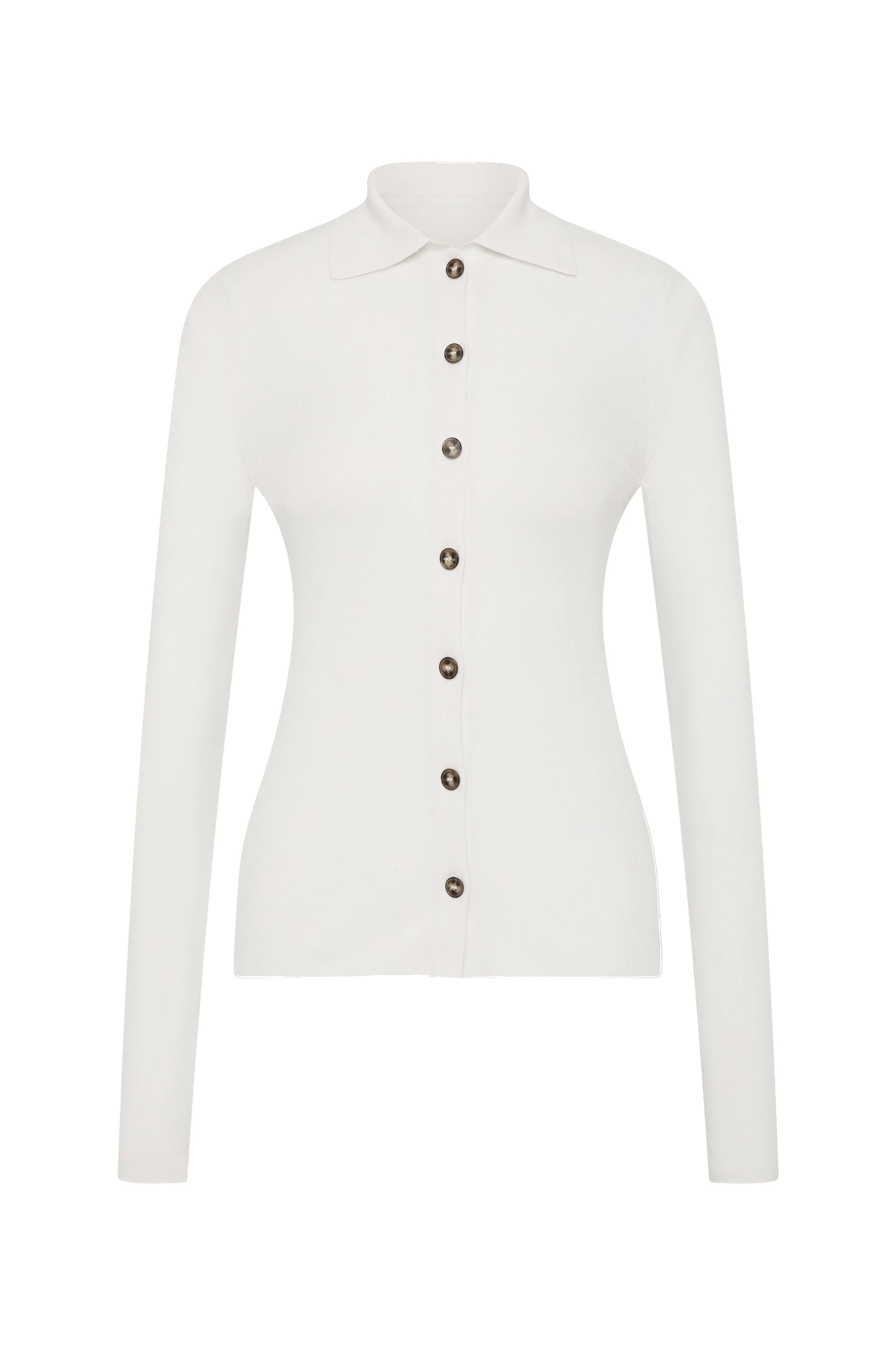 SIR the Label Aela Cardigan in Ivory SIR the Label Aela Cardigan in Ivory | Cardigan | Luxury Shoes
