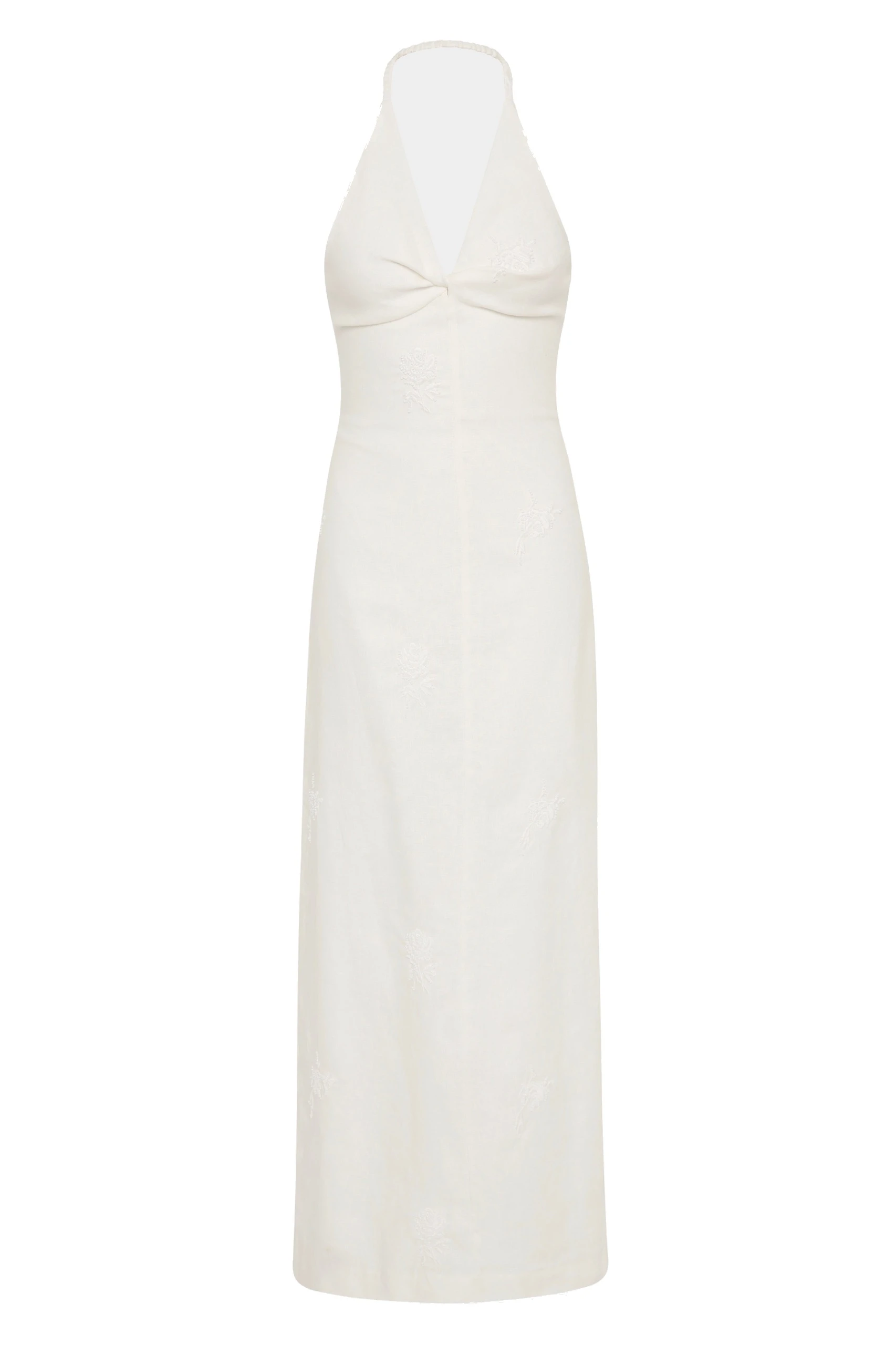 SIR the Label Alessandra Midi Dress in Ivory SIR the Label Alessandra Midi Dress in Ivory | Midi Dresses | Luxury Shoes
