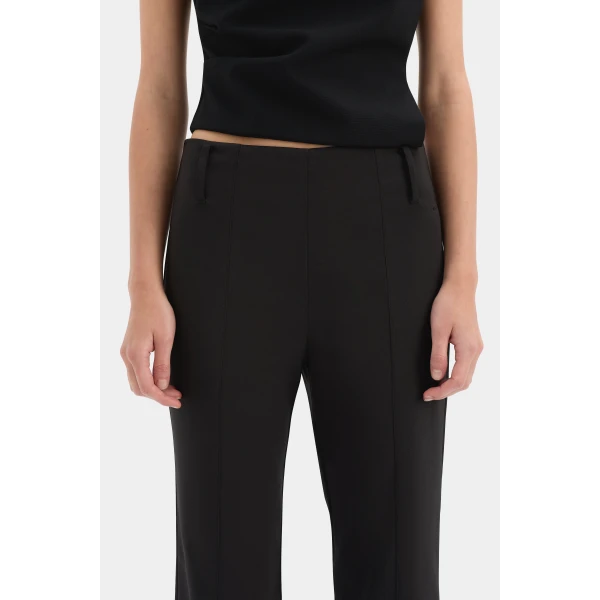 SIR the Label Alizee Slim Trouser in Black | Tailored pants | Luxury Shoes 