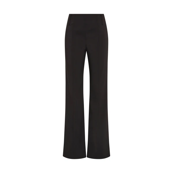 Alizee Slim Trouser in Black